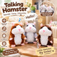 🔥50 % Rabatt🔥Sprechender Hamster als Plüschtier – wiederholt alles, was man sagt, schüttelt automatisch den Kopf, urkomischer Spaß für Kinder und Erwachsene
