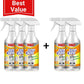 🧼 NY HETREA! KÖP 2 FÅ 3! ✨ Multifunktionell Köksskumrengörare - Djuprengöring & Avfettning med Naturlig Formula för Ytor & Apparater 🍳🌟