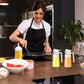 🧴 50% RABATT! ✨ Bärbar 2-i-1 Sprayflaska för Eteriska Oljor – Fin Dimma, Läckagesäker & Perfekt För Matlagning, Bakning & Aromaterapi 🧑‍🍳
