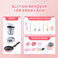 👧🏻 60% RABATT! 🎉 22-delars Mini-Köksleksak – Ljud & Ljus, Utvecklande & Realistisk Lek 🍳📦
