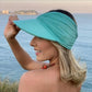 👒 50% RABATT! ☀️ Solhatt för Kvinnor – Bred Brätte, Andningsbar & Perfekt För Stranden, Trädgården Och Varma Sommardagar 🏖️