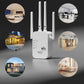 📡 50% RABATT! 🏠 WiFi-förlängare – 1200Mbps Dual Band, 10 000 kvm Täckning & Enkel Installation ✨