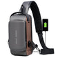 🎒 50% RABATT! 🔒 Sportaxelväska med USB-laddning – Stöldsäker, dolda fack & perfekt för pendling – Ladda mobilen när du går – praktisk & stilren 🚶‍♂️✨