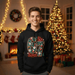 🎄 50% REA NU! 🎅 Julhoodies Kollektion - Festliga Tryck & Mjuk Passform, Perfekt för Julfirande och Presenter ✨