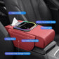 🚗 Mittelkonsole-Organizer mit Handyhalterung & USB-Ladefunktion – multifunktionaler Getränkehalter & Ablage für Auto