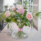 🌸 50% RABATT! 🌿 Spiral Ikebana Blomsterstöd – Hållbara Röda Metallstavar, Flexibel Design & Perfekt För Kreativ Blomsterarrangemang ✨