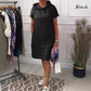 👗 60% RABATT! 🌟 Löst Sittande Enfärgad Klänning med Dragsko & Huva för Damer – Bekväm, Ledig Stil & Perfekt För Vardag & Avkoppling 💞