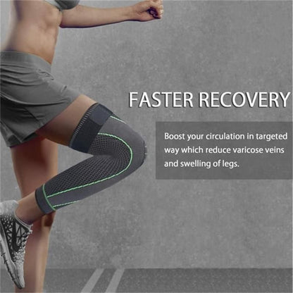 ❄️ 50% RABATT! 💖 Turmalin Akupressur Självuppvärmande Knäärm – Vintermåstet för Smärtlindring och Komfort ✨