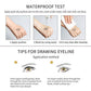 💄 50% RABATT! 🎨 14-delars Set med Vattenfast Gel-Eyeliner – Metallisk & Pärlemorskimrande Finish, Långvarig & Smetfri Formula För Perfekt Linning 👁️