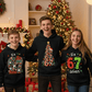 🎄 50% REA NU! 🎅 Julhoodies Kollektion - Festliga Tryck & Mjuk Passform, Perfekt för Julfirande och Presenter ✨