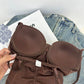 👙 50% RABATT! 💃 Shapewear-Bodysuit med Behå – Rynkad, Smalande & Justerbar Midja – Smid Passform & Komfort ✨