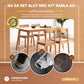 🛋️ 50% RABATT! 🔇 Uppgraderade Tysta Benskydd för Möbler – Skyddar Golv, Eliminerar Buller & Enkel Installation ✅