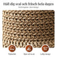 🧢 50% RABATT! 👒 Stråhatt Med Retrobåge – Hopfällbar, Andningsbar & Perfekt För Resor & Sommardagar ☀️