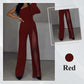 👠 60% RABATT! ✨ Glittrande Utsvängd Jumpsuit med Axelband i Mesh – Smygande Fit, Festlig Siluett & Bekväm att Bära 🖤