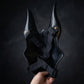 🎭 50% RABATT! ✨ Egyptisk Anubis-mask – Handmålad Schakalmask i Konstgjord Bladguld, Perfekt För Cosplay & Lyxig Väggdekoration 🏺