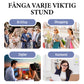 👗 50% RABATT! 💗 Randig Lång V-ringad Skjortklänning för Kvinnor – Sommarrea – Luftig & Bekväm, Klassisk Look & Perfekt för Varma Dagar ☀️