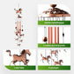 🐴 50% RABATT! 🔔 Rent Handgjort Vindspel av Kopparhäst – Vackert Hantverk, Harmonisk Klang & Unik Dekoration 🍃