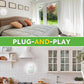 ⚡ KÖP 2 FÅ 1 GRATIS! 💎 30kW Hem Energisparare – Plug & Play, LED-Indikator & Brusreducering 🔌