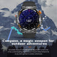 ⌚ 60% RABATT! 🏃 Sport- & Outdoor-Smartwatch – Vattenbeständig, Bluetooth-samtal & 100+ Sportlägen för Äventyr 🌲