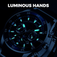 ⌚ 50% RABATT! 💎 Lyxig multifunktionell kvartsarmbandsur för herrar – Elegant design & premiumkänsla – Perfekt för kontoret eller fest – ett uttryck för stil och klass ✨