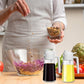 🧴 50% RABATT! ✨ Bärbar 2-i-1 Sprayflaska för Eteriska Oljor – Fin Dimma, Läckagesäker & Perfekt För Matlagning, Bakning & Aromaterapi 🧑‍🍳