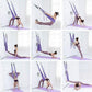 🧘‍♀️ 50% RABATT! 🎉 Förbättrat Yogastretchband – Förbättrat Grepp, Stark Elasticitet & Bärbar 📦