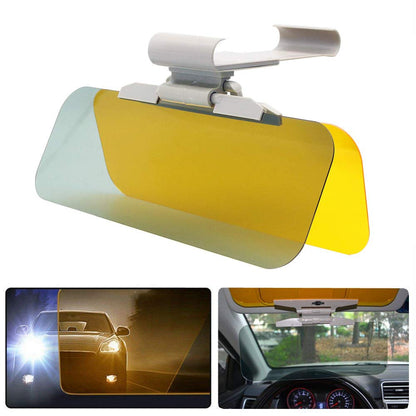 🚗 60% RABATT! 🛡️ 2-i-1 Bländskyddsfilter för Bil – Anti-Bländning, Uppgraderad Sikt & Lätt Installation på Framrutan 🚙