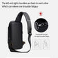 🎒 50% RABATT! 🔒 Sportaxelväska med USB-laddning – Stöldsäker, dolda fack & perfekt för pendling – Ladda mobilen när du går – praktisk & stilren 🚶‍♂️✨