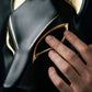 🎭 50% RABATT! ✨ Egyptisk Anubis-mask – Handmålad Schakalmask i Konstgjord Bladguld, Perfekt För Cosplay & Lyxig Väggdekoration 🏺