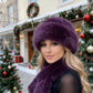 🧣 60% RABATT! ❄️ Fluffig Pälskeps + Halsduk – Supervarm, Mjuk & Komplett Vinterset 🎁