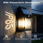 📢📢50% RABATT !!⏰Bewegungs-Sensor Solar-Wandleuchte in Wolfram-Design – automatisch, wetterfest & energieautark. Perfekte Sicherheitsbeleuchtung für Garten und Eingang. 🌞🔋