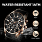 ⌚ 50% RABATT! 💎 Lyxig multifunktionell kvartsarmbandsur för herrar – Elegant design & premiumkänsla – Perfekt för kontoret eller fest – ett uttryck för stil och klass ✨
