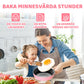 👧🏻 60% RABATT! 🎉 22-delars Mini-Köksleksak – Ljud & Ljus, Utvecklande & Realistisk Lek 🍳📦