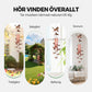🐴 50% RABATT! 🔔 Rent Handgjort Vindspel av Kopparhäst – Vackert Hantverk, Harmonisk Klang & Unik Dekoration 🍃