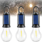 🔥Solar-Zeltbeleuchtung, USB-wiederaufladbare LED-Campinglaterne