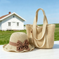 🧢 50% RABATT! 👒 Stråhatt Med Retrobåge – Hopfällbar, Andningsbar & Perfekt För Resor & Sommardagar ☀️