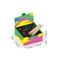 🎨 KÖP 2, FÅ 1 GRATIS! 🎅 DIY Rainbow Magic Scratch Paper Art Set (100 st) – Kreativt, Roligt & Perfekt Julklapp ✨