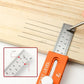 📏 50% RABATT! ✏️ Multifunktionell markeringsnivålinjal – Exakt, halkskyddad & perfekt för byggprojekt och DIY 🛠️