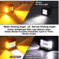 🚗 60% RABATT! 💡 Dubbelsidigt LED-Bilbelysningsset – Dubbla Färger, Enkel Installation & Ökar Sikkerheten ✨