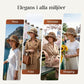 🧢 50% RABATT! 👒 Stråhatt Med Retrobåge – Hopfällbar, Andningsbar & Perfekt För Resor & Sommardagar ☀️