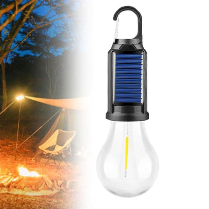 🔥Solar-Zeltbeleuchtung, USB-wiederaufladbare LED-Campinglaterne