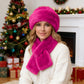 🧣 60% RABATT! ❄️ Fluffig Pälskeps + Halsduk – Supervarm, Mjuk & Komplett Vinterset 🎁