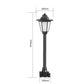 💡 50% RABATT! 🏡 Uteplatsgång Bakgård Trädgård Veranda Inredning Golvlampa – Vattentät, Automatisk & Stämningsfull Belysning 🌿