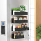 🧂 50% RABATT! 🧲 Magnetisk Kryddorganiserare – Svart Förvaringsställ För Kylskåp & Ugn, Platsbesparande & Perfekt För Ett Städat Kök 🧑‍🍳