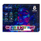 🎨 KÖP 2, FÅ 1 GRATIS! ✨ Set med UV-lysande Målningspennor – För Ansikte och Kropp, Vattentåliga & 10+ Färger 🌟🧒