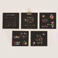 🎨 KÖP 2, FÅ 1 GRATIS! 🎅 DIY Rainbow Magic Scratch Paper Art Set (100 st) – Kreativt, Roligt & Perfekt Julklapp ✨