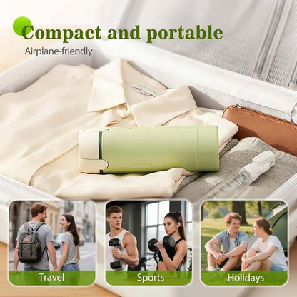 📢📢50% RABATT! ⏰Wiederbefüllbare 4-in-1 Reise-Spenderflasche – Clever packen, leichter reisen!✈️