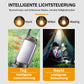 🔥Solar-Zeltbeleuchtung, USB-wiederaufladbare LED-Campinglaterne