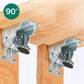 🪑 50% RABATT! 🔧 Fällbart Bordsben med Gångjärn – Robust Konstruktion, Enkel Montering & Perfekt För Platsbesparande Möbler 🛠️