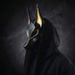 🎭 50% RABATT! ✨ Egyptisk Anubis-mask – Handmålad Schakalmask i Konstgjord Bladguld, Perfekt För Cosplay & Lyxig Väggdekoration 🏺